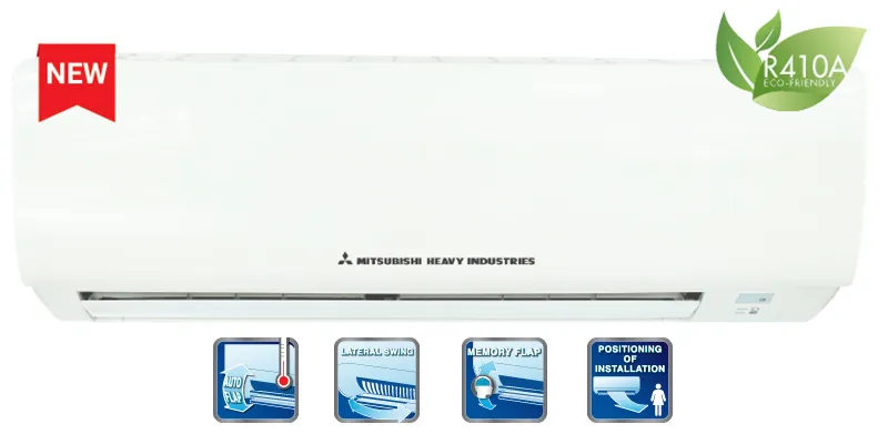 Gas R410A là môi chất lạnh thế hệ mới